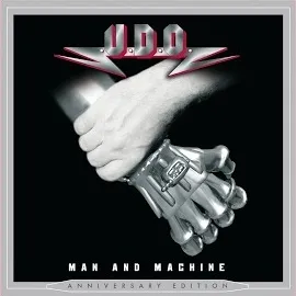 U.d.o. — Man And Machine — обложка